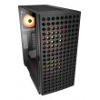 COUGAR Midi Tower Case, Airface ECO, ARGB, Black