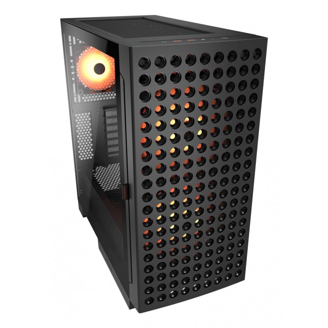 COUGAR Midi Tower Case, Airface ECO, ARGB, Black COUGAR Midi Tower Case, Airface ECO, ARGB, Black
