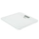 Bathroom scale ADLER AD 8183 with edge lighting White