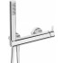 Shower faucet with shower set