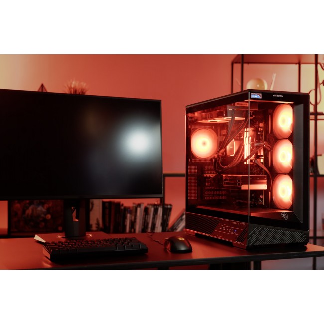 Actina 5901443441250 PC Intel Core Ultra 5 245KF 16 GB DDR5-SDRAM 1 TB SSD AMD Radeon RX 9070 XT Midi Tower Black