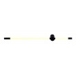 Activejet Lungo Black LED Wall Light