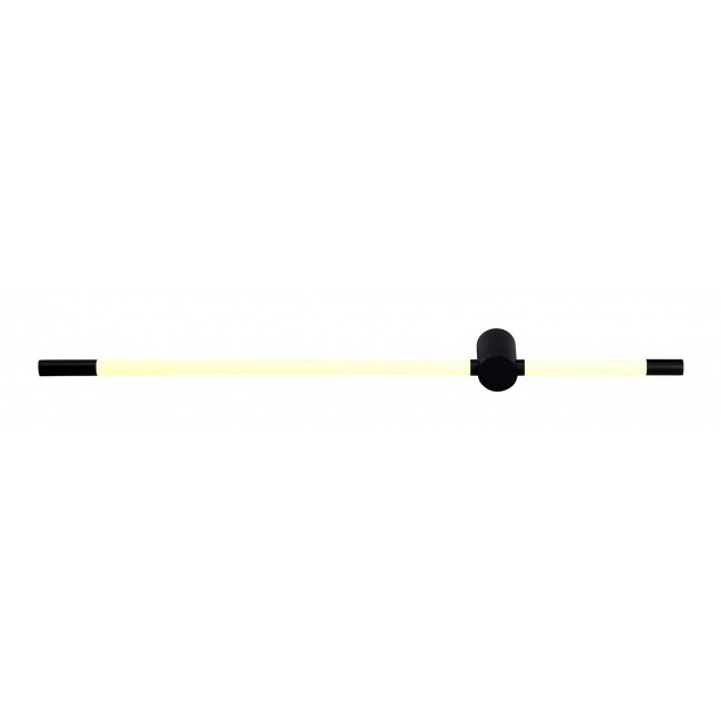 Activejet Lungo Black LED Wall Light