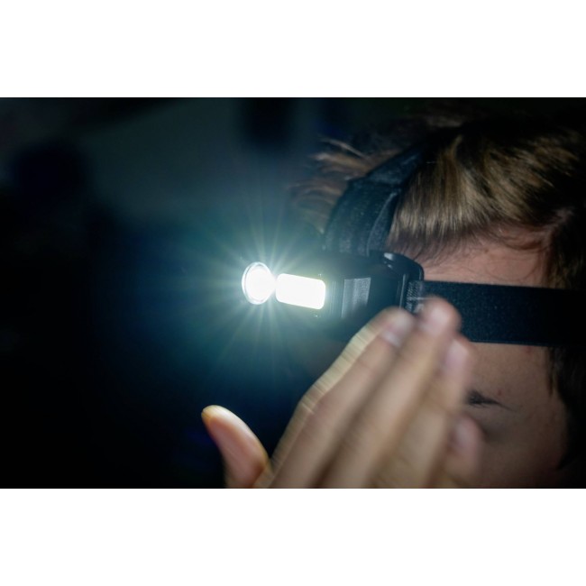 Headlamp LED Ansmann HD800RS, 800lm, battery