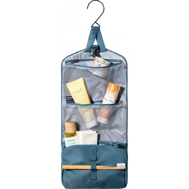 Deuter Wash Bag I - folding cosmetic bag (Atlantic)