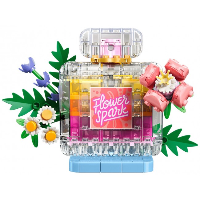 LEGO CREATOR 3 IN 1 31383 Floral Decor Perfume Bottle
