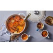 Le Creuset 2025766 Dutch oven 2.4 L White