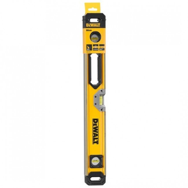 DeWALT DWHT0-43224 level 0.6 m Black, Yellow