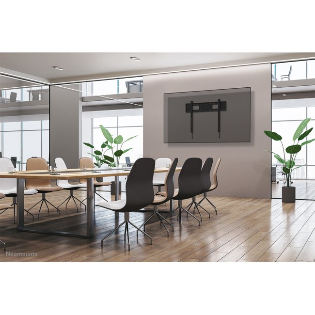 Neomounts WL30-750BL18 Heavy duty wall mount 55-98