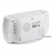 Adler AD 1186W alarm clock Digital alarm clock Black, White Adler AD 1186W alarm clock Digital alarm clock Black, White