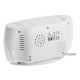 Adler AD 1186W alarm clock Digital alarm clock Black, White