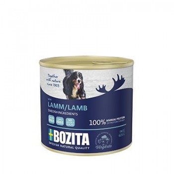BOZITA Lamb pate - wet dog food - 625g