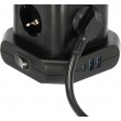 Brennenstuhl 1153560010 power extension 2 m 8 AC outlet(s) Indoor Black Brennenstuhl 1153560010 power extension 2 m 8 AC outlet(s) Indoor Black