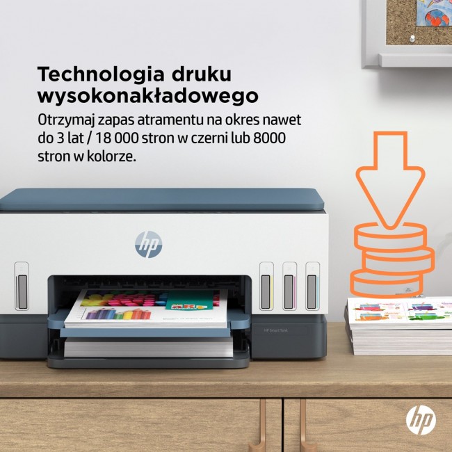 HP Smart Tank 675 All-in-One Thermal inkjet A4 4800 x 1200 DPI 12 ppm Wi-Fi HP Smart Tank 675 All-in-One Thermal inkjet A4 4800 x 1200 DPI 12 ppm Wi-Fi