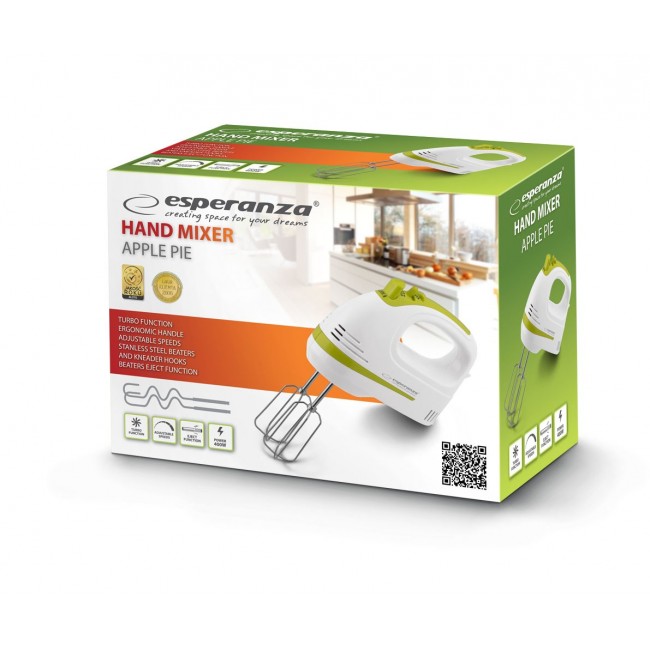 Esperanza EKM011 Apple Pie mixer Hand mixer
