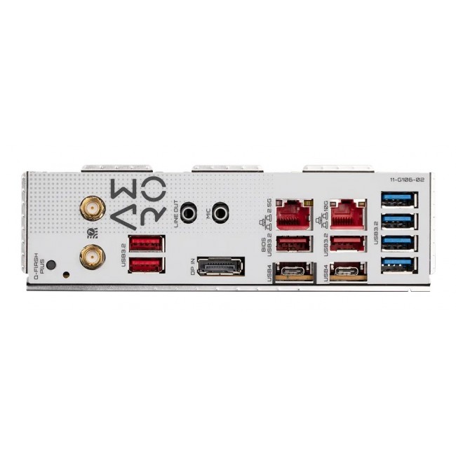 GIGABYTE TRX50 AERO D Motherboard - Supports AMD Ryzen Threadripper 9000 Series CPUs, 16+8+4 Phases Digital VRM, up to 7800MHz DDR5 (OC), 3xPCIe 5.0 + 1xPCIe 4.0 M.2, Wi-Fi 7, 10GbE LAN, USB4 GIGABYTE TRX50 AERO D Motherboard - Supports AMD Ryzen Threadripper 9000 Series CPUs, 16+8+4 Phases Digital VRM, up to 7800MHz DDR5 (OC), 3xPCIe 5.0 + 1xPCIe 4.0 M.2, Wi-Fi 7, 10GbE LAN, USB4