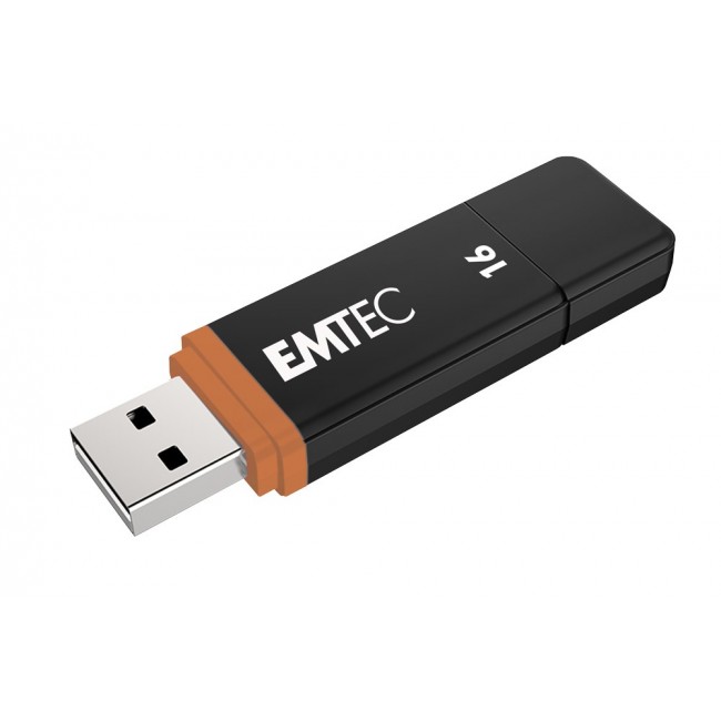 Emtec K100 USB flash drive 16 GB USB Type-A 2.0 Black, Multicolour Emtec K100 USB flash drive 16 GB USB Type-A 2.0 Black, Multicolour