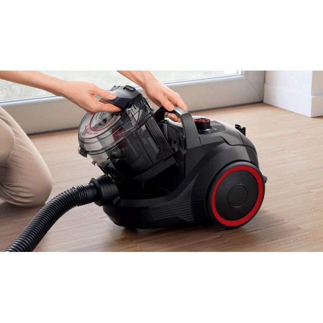 Bosch Serie 4 ProPower BGS21POW2 Canister vacuum cleaner Bagless 2 L Black
