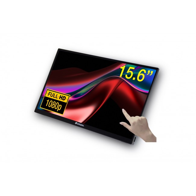 Verbatim PMT-15 Portable Touchscreen Monitor 15.6