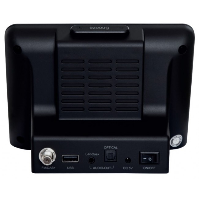 Telestar IMPERIAL DABMAN i410 BT Internet Analog & digital Black