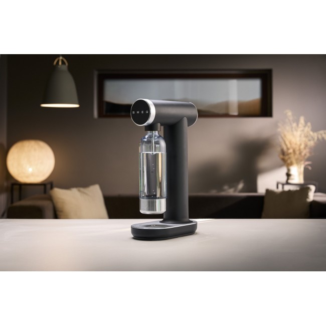 Smeg Collezione Soda Maker SKC01BLM Black