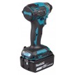 Makita DTD173RTJ power screwdriver/impact driver 3600 RPM Black, Blue