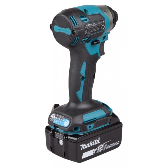 Makita DTD173RTJ power screwdriver/impact driver 3600 RPM Black, Blue