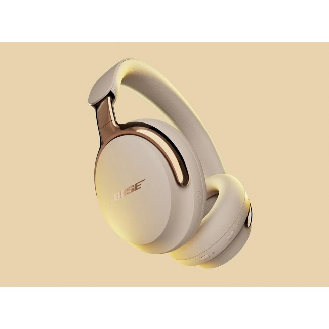 Bose 890101-0500 headphones/headset Wireless Head-band Calls/Music Bluetooth Sand