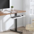 Maclean under-desk keyboard holder, adjustable, max. 5kg, white, MC-156 W Maclean under-desk keyboard holder, adjustable, max. 5kg, white, MC-156 W