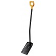 FISKARS SOLID METAL SHOVEL WITH D-SHAPED HANDLE