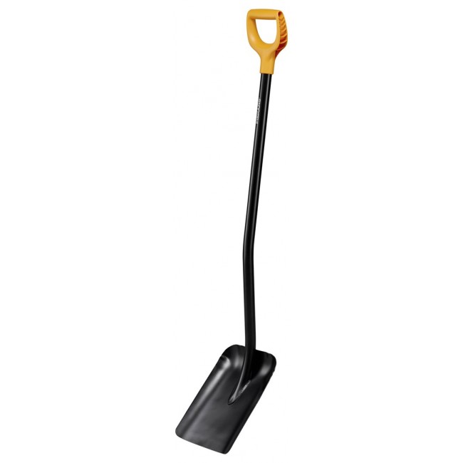 FISKARS SOLID METAL SHOVEL WITH D-SHAPED HANDLE