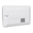 Maclean LED lamp, house number, with twilight sensor, white, 12W, IP65, neutral (4000K), 950lm, MCE292 W