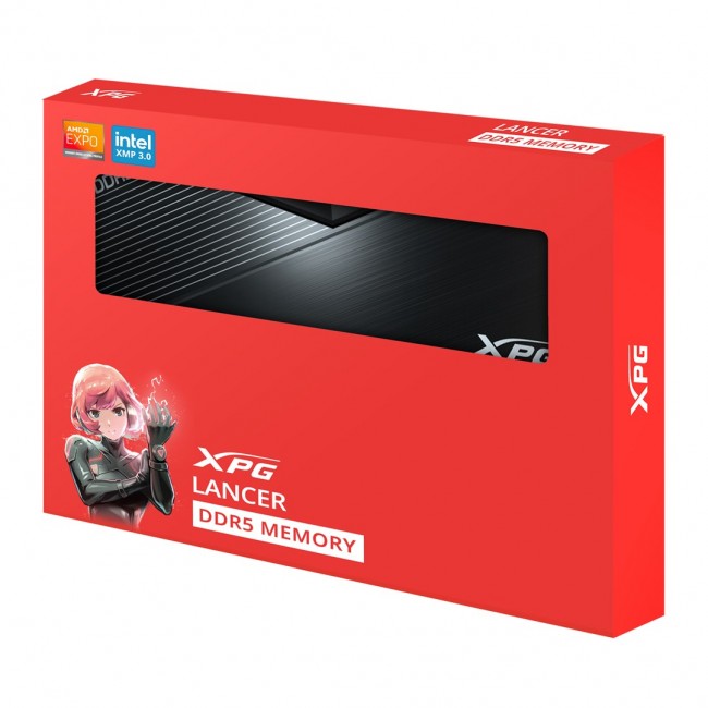 XPG LANCER BLADE memory module 32 GB 2 x 16 GB DDR5 288-pin DIMM ECC