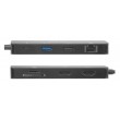 CLUB3D 9-1 Dual HDMI USB-C Hub PD3.0 100W