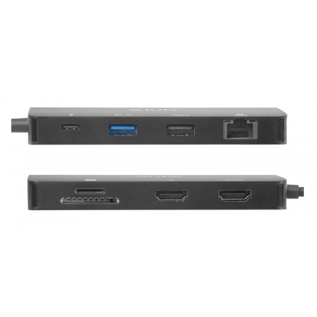 CLUB3D 9-1 Dual HDMI USB-C Hub PD3.0 100W