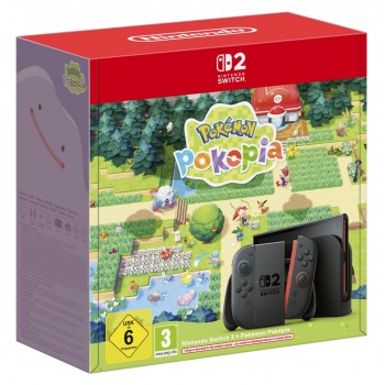 Nintendo Switch 2 & Pokemon Pokopia portable game console 20.1 cm (7.9