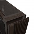 ASUS ProArt PA602 Wood Edition Retro Brown - Tempered Glass Panel Midi Tower