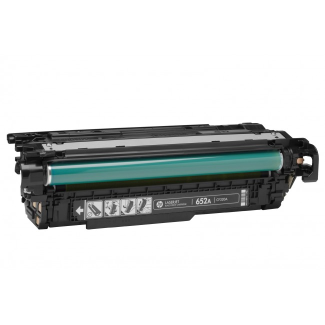 HP 652A Black Original LaserJet Toner Cartridge HP 652A Black Original LaserJet Toner Cartridge