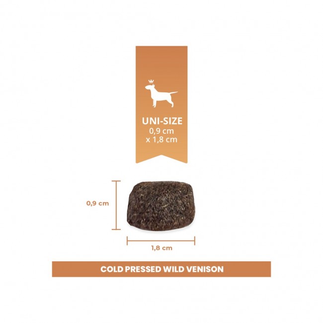 BEMO Cold Pressed Wild Venison - dry dog food - 1kg BEMO Cold Pressed Wild Venison - dry dog food - 1kg