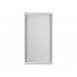 Lanberg Wall mounting rack cabinet 19'' 22U 600x450mm Grey