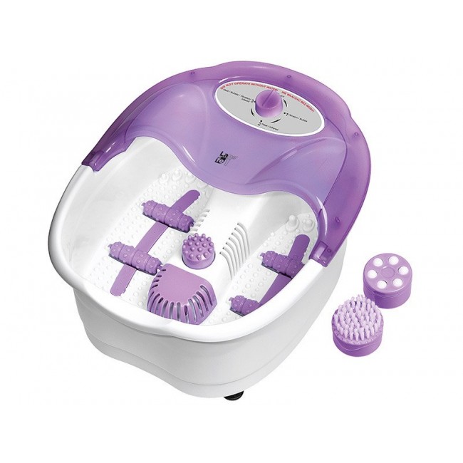 Lafe MFS002 massager Foot Purple, White