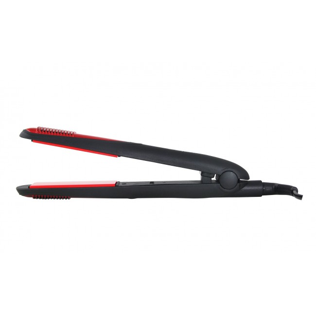 Esperanza EBP004 hair styling tool Straightening iron Black,Red 35 W