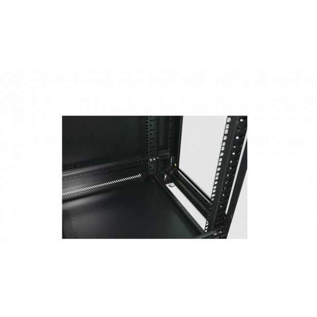 Extralink Rackmount cabinet 27U 800x800 Black standing Extralink Rackmount cabinet 27U 800x800 Black standing