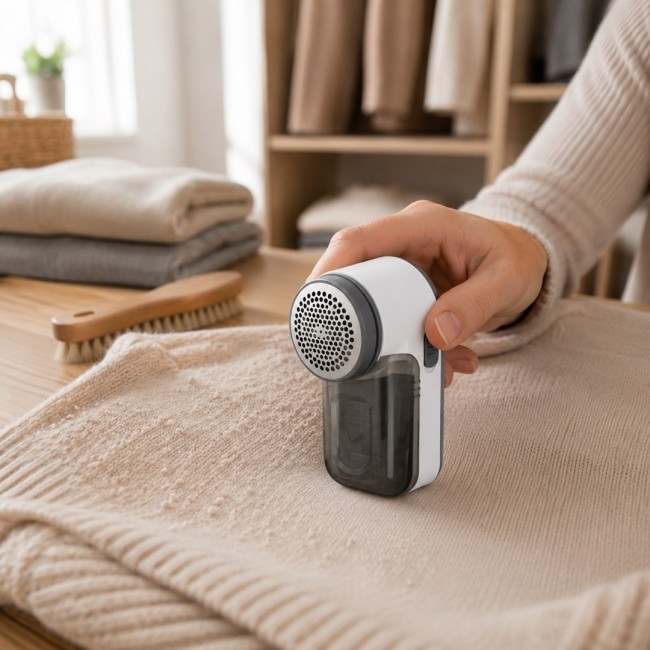 Esperanza ECS009 Clothes Shaver White Esperanza ECS009 Clothes Shaver White