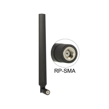 DeLOCK 88913 network antenna Omni-directional antenna RP-SMA 7 dBi