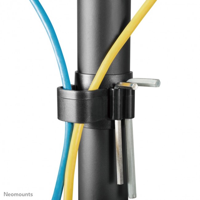 Neomounts FPMA-D550D3BLACK Monitor arm 10-27