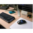 Glorious Gaming Model O3 Wireless Gaming Mouse - InfinitePlay Swappable Battery System, 8k Polling, 130M Click Optical Switches, Ultralight 66g, 30K DPI Optical Sensor, RGB - Black