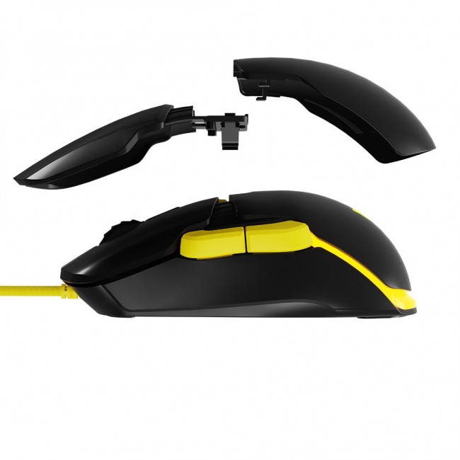 MODECOM VOLCANO JAGER wired optical mouse