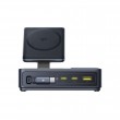 Baseus Nomos Universal Black AC Wireless charging Fast charging Indoor