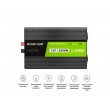 Green Cell PowerInverter LCD 12V to 230V 2000W/40000W car inverter with LCD display - pure sine wave